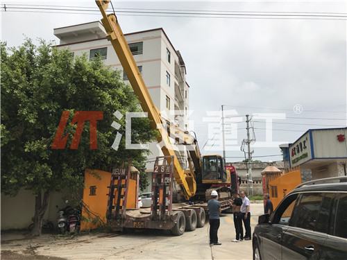 小型挖掘機(jī)伸縮臂